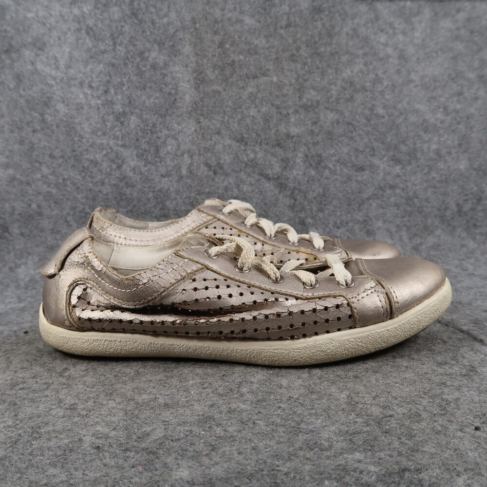 Sole Sensibility Shoes Womens 6.5 Lifestyle Trainers Perforated Sneakers Casual